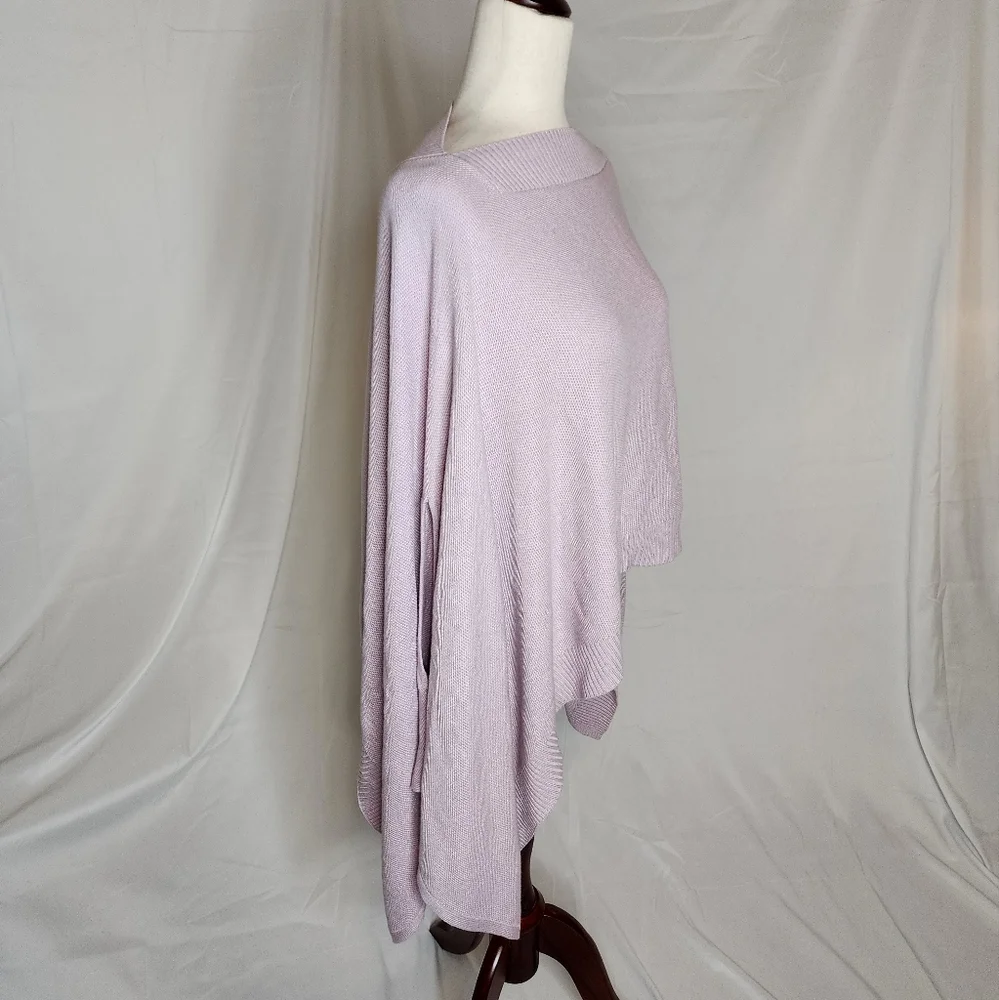 Lululemon Lilac Pink Forward Flow Sweater Poncho One Size - Picture 11 of 16